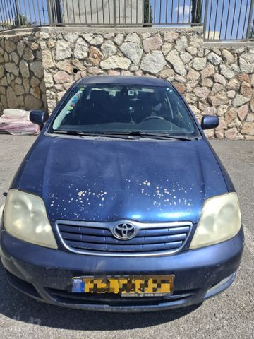 מודעת רכב טויוטה קורולה