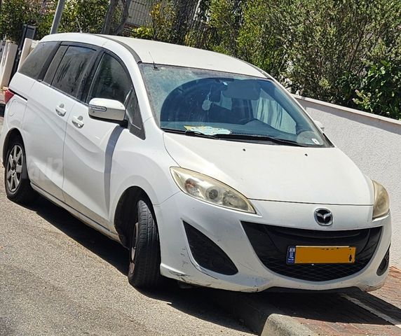 מודעת רכב מאזדה 5