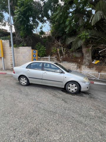 טויוטה קורולה