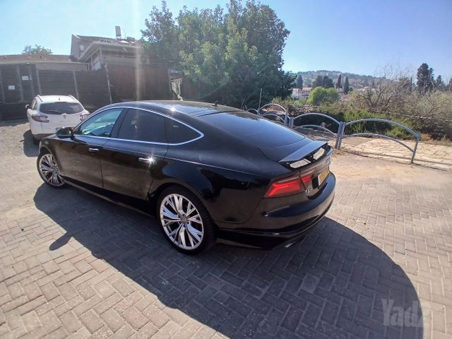 מודעת רכב אאודי A7