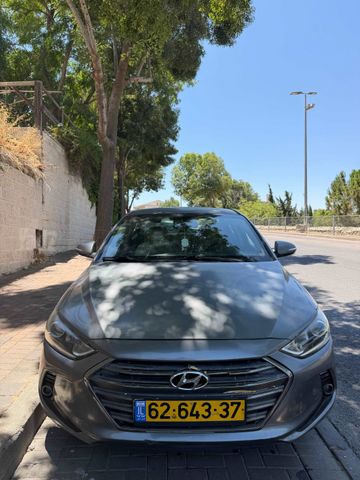 יונדאי אלנטרה