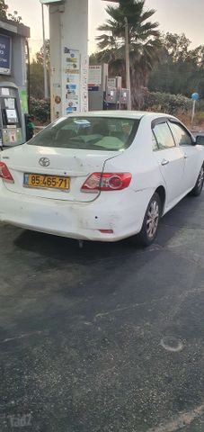 מודעת רכב טויוטה קורולה