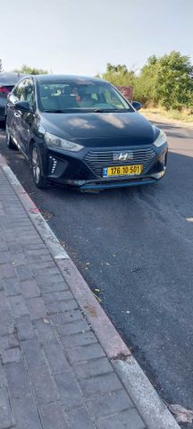 מודעת רכב יונדאי איוניק