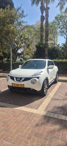 מודעת רכב ניסאן ג'וק