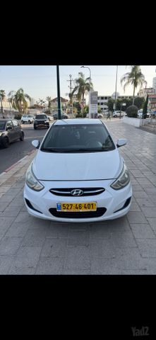 יונדאי אקסנט i25