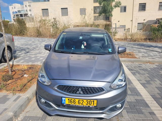 מודעת רכב מיצובישי ספייס סטאר
