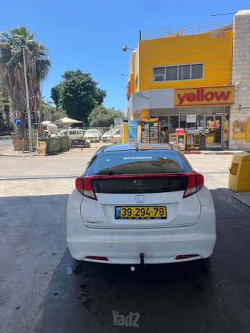 מודעת רכב הונדה סיוויק