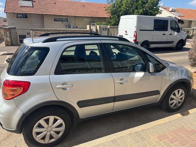 מודעת רכב סוזוקי SX4