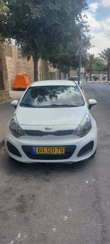 מודעת רכב קיה ריו