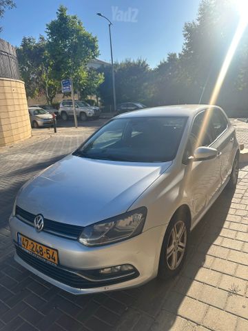 מודעת רכב פולקסווגן פולו