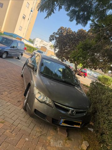 מודעת רכב הונדה סיוויק