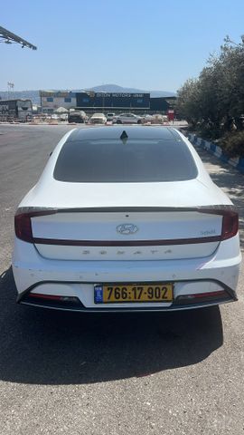 מודעת רכב יונדאי סונטה