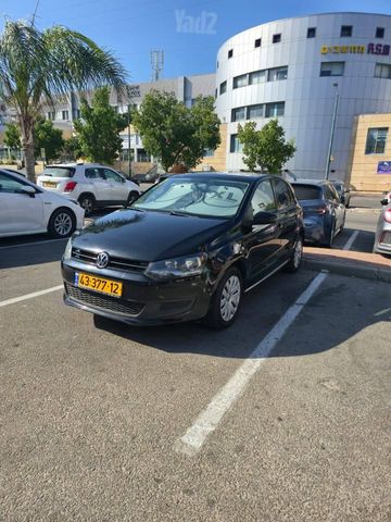 מודעת רכב פולקסווגן פולו