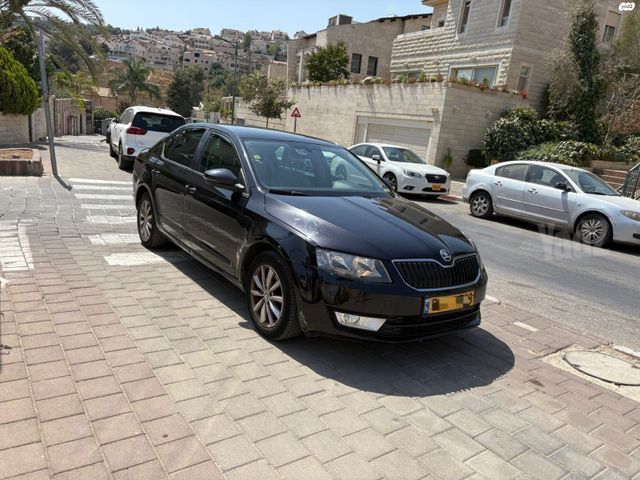 מודעת רכב סקודה אוקטביה 