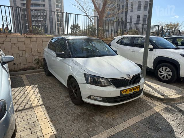 מודעת רכב סקודה פאביה