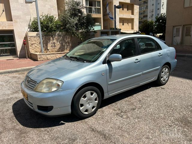 מודעת רכב טויוטה קורולה