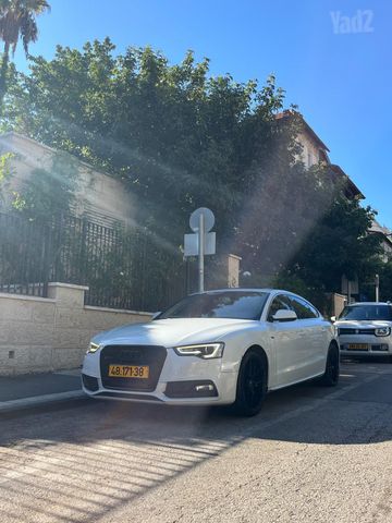 מודעת רכב אאודי A5