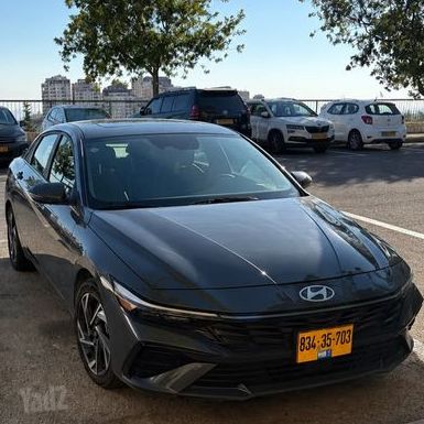 מודעת רכב יונדאי אלנטרה