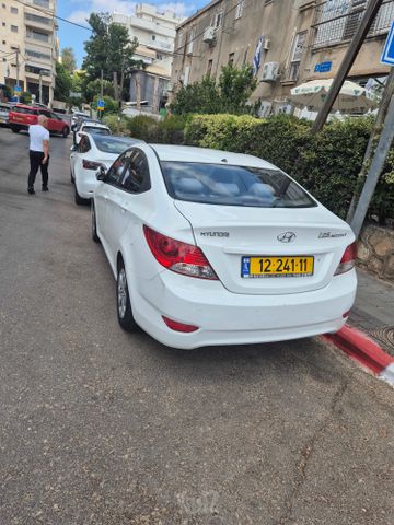 יונדאי אקסנט i25
