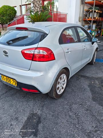 מודעת רכב קיה ריו