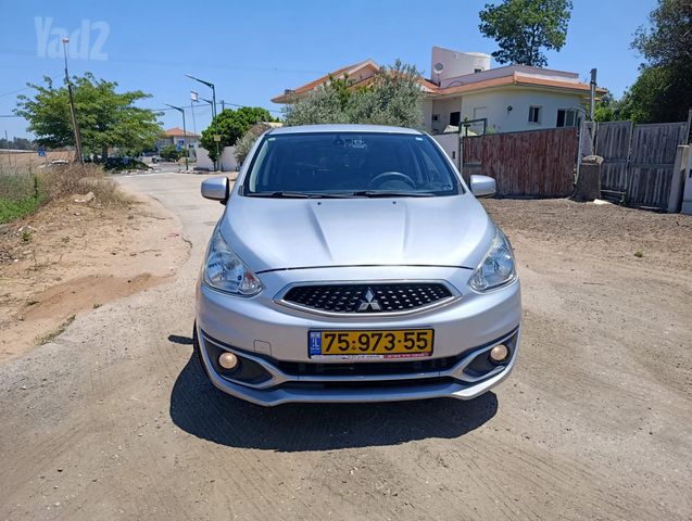מודעת רכב מיצובישי ספייס סטאר