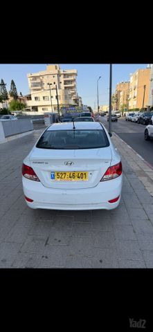 מודעת רכב יונדאי אקסנט i25