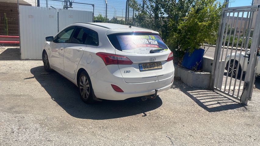 מודעת רכב יונדאי i30