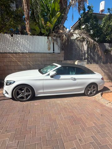 מודעת רכב מרצדס-בנץ C-class