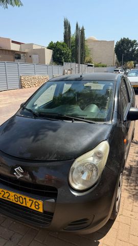 מודעת רכב סוזוקי אלטו