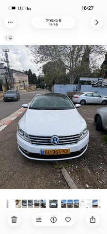 פולקסווגן פאסאט CC