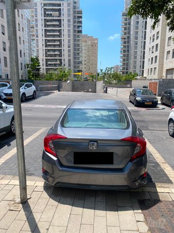 מודעת רכב הונדה סיוויק