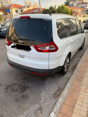 מודעת רכב פורד גלאקסי