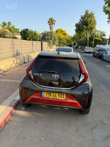 מודעת רכב טויוטה אייגו X
