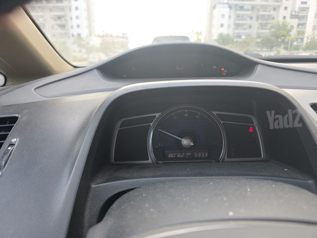 מודעת רכב הונדה סיוויק