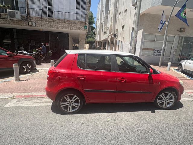 מודעת רכב סקודה פאביה