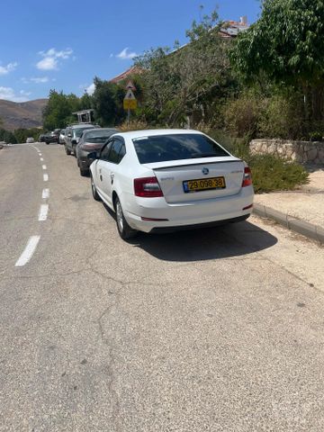 סקודה אוקטביה 
