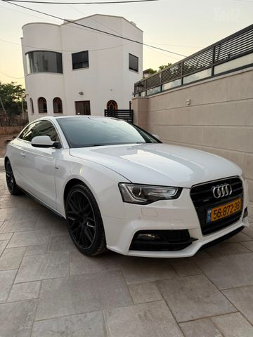 מודעת רכב אאודי A5