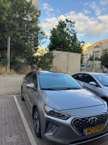 מודעת רכב יונדאי איוניק