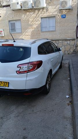 מודעת רכב רנו מגאן