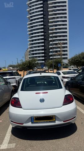 מודעת רכב פולקסווגן חיפושית