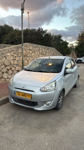 מודעת רכב מיצובישי ספייס סטאר