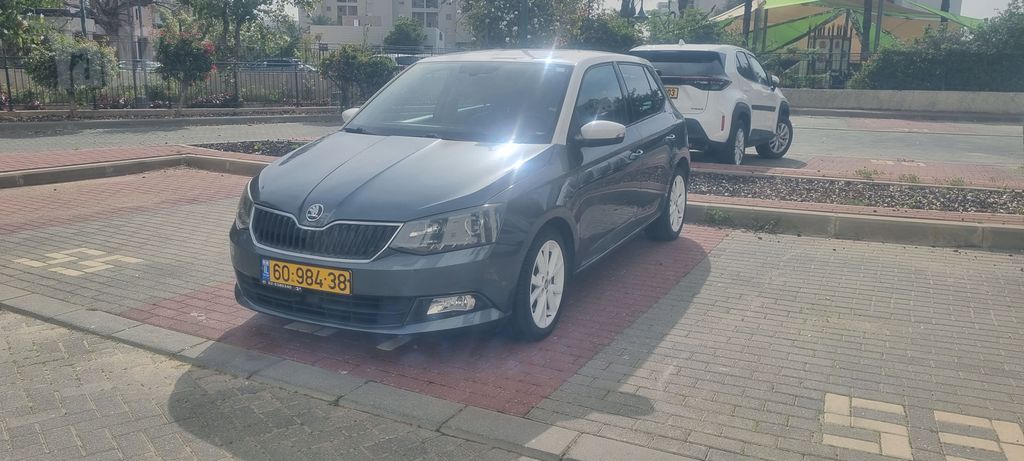 מודעת רכב סקודה פאביה