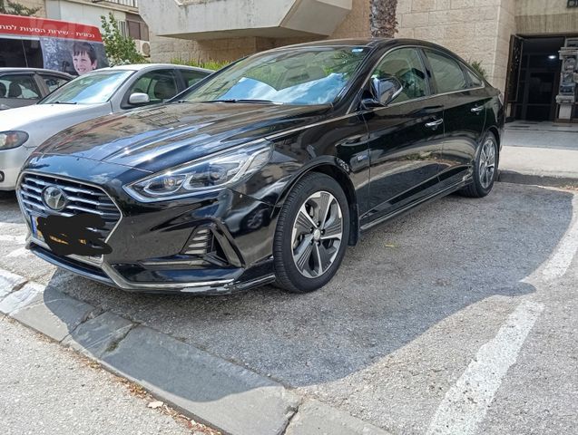 מודעת רכב יונדאי סונטה