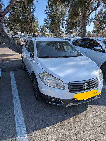 מודעת רכב סוזוקי קרוסאובר