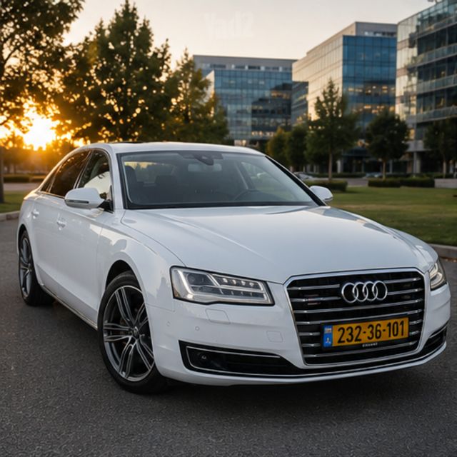מודעת רכב אאודי A8