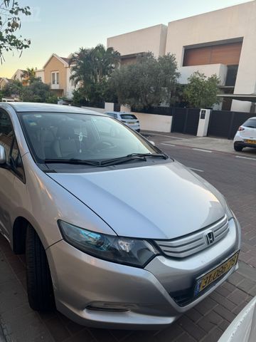 מודעת רכב הונדה אינסייט