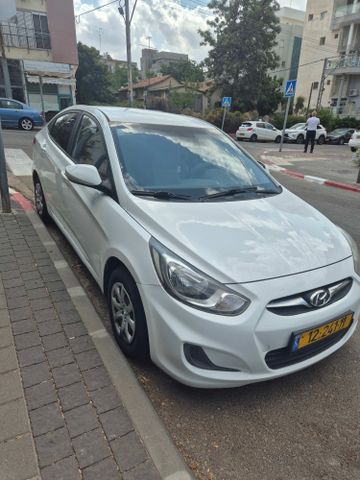 יונדאי אקסנט i25