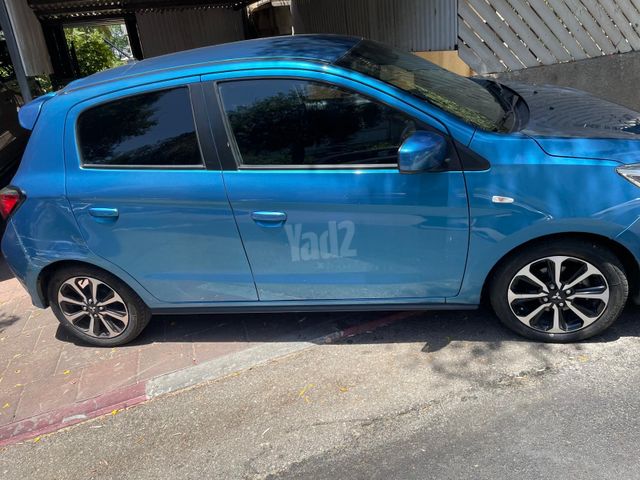 מודעת רכב מיצובישי ספייס סטאר