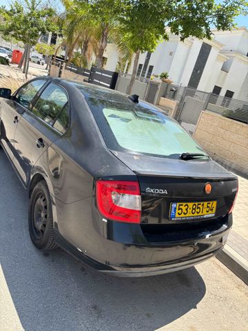 סקודה ראפיד