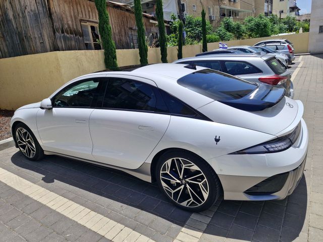 מודעת רכב יונדאי איוניק 6